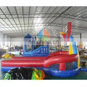 Attractive Inflatable Slam Dunk for Kids,outdoor Inflatable Basketball Sport Game thumbnail-4