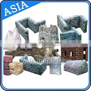 Air Sealed Tank Style Inflatable Paintball Bunker For Paintball Field thumbnail-1
