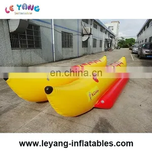 Whale Rider Heavy Duty Commercial In Line Banana Boat / Water Towable Tube thumbnail-2