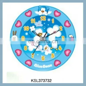 Lovely Decorative Plastic Wall Clock thumbnail-1