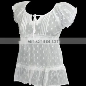 LADIES COTTON FASHION TOPS thumbnail-2
