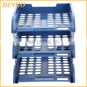 Manufacturer Supply Hot Sale Office Document Desk File Organizer File Holder Rack thumbnail-2
