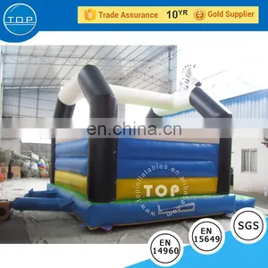 TOP INFLATABLES Hot Selling Air Trampoline Jumpoline Bouncer Giant Inflatable Water Slide thumbnail-3