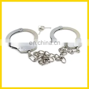 Sexy Stainless Steel Ankle Cuffs Toys thumbnail-1