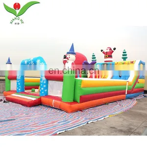 Good Design Kids Fun City Jumping Bounce Castles Inflatable Christmas thumbnail-1