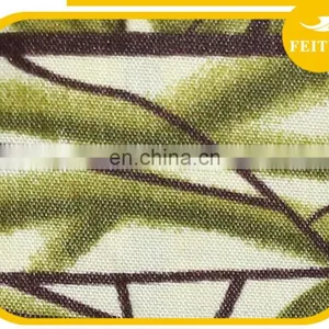Hot Sale Peach Skin African Print Garment Fabric Newest Super Imitation Wax Printed Fabrics thumbnail-1