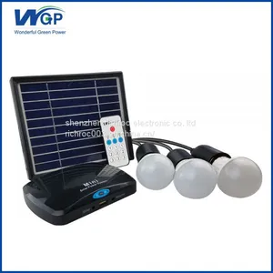2017 Trending Products Mini Solar Cell Price With 3pcs 3w Led Light thumbnail-5