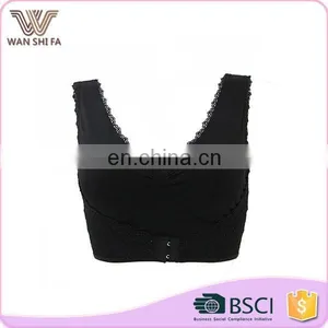 Six Colors Wholesale Price Eco-friendly Breathable Ladies Sports Bra thumbnail-1