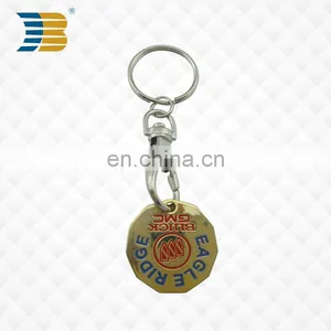 Promotional Customized Soft Enamel Metal Car Logo Keychain thumbnail-1