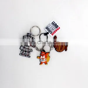 Fashionable Rubber Doll Key Chain thumbnail-1