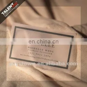 Custom High Class Spot UV Transparent Plastic Business Card for Promotion thumbnail-3