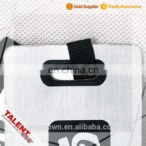 The Private Custom Stainless Steel Wiredrawing Specialty Paper Silk Printing Hangtag thumbnail-6