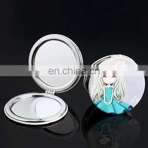 Custom Design Logo Printed Folding Import Mirror thumbnail-2