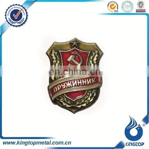 Hot-selling Lovely Tin Button Badge for Lover thumbnail-1