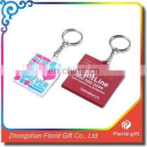 Hot Sale Custom Made Promotional Soft Pvc Keyring/keychain/soft Pvc Rubber Key Tag thumbnail-6