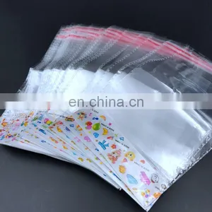 Poly Bag With Header Card Poly Opp Bag for Shirt Opp Bags thumbnail-1