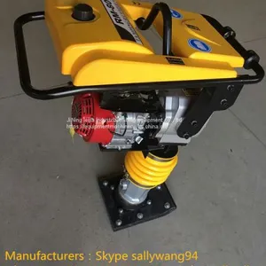 Factory Direct Sales Honda gx 160 Engine Tamper Rammer CompactorGasoline Tamping Rammer thumbnail-2