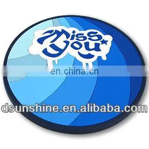 Hot Sale OEM-factory Embossed / Debossed 3D Soft PVC Coaster thumbnail-4