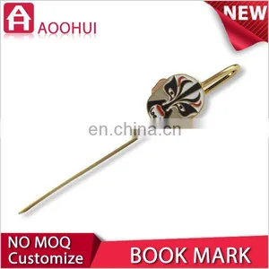 Hot New Design Gold Plating Brass Bookmark thumbnail-4