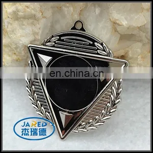 Cheap Silver Metal Crafts Zinc Alloy Medal for Gift Items thumbnail-1