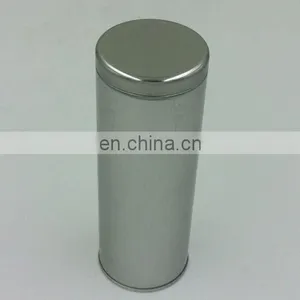 Large Round Tea Tin Box thumbnail-1