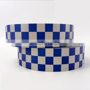 2inch Checker Board Reflective Fabric Tape for Safety Clothing thumbnail-4