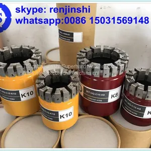 Hot Selling and Reliable Quality NQ HQ PQ BQ Coal Mining /diamond Impregnated Exploration Coring Drill Bit thumbnail-3