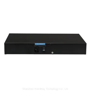 16chs Single Fiber Port Poe Switch (single SFP Fiber Port) thumbnail-2