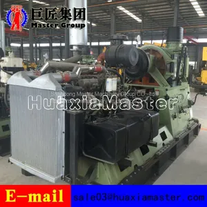 China High Quality XY-8 Hydraulic Coring Drilling Rig Large Diameter Well Drill thumbnail-5