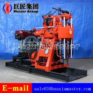 100M Depth Hydraulic Rotary Diamond Rock Core Machine Artesian Well Drilling Rig thumbnail-3