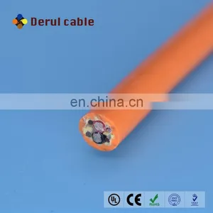 2 Cores PUR Sheath Servo Motor Cable Flexible Moving Cable thumbnail-1