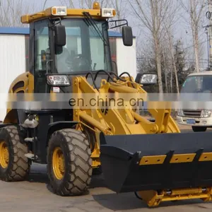 2015 1.6ton Hydraulic Wheel Loader With Different Attachments thumbnail-3