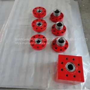 API 6A Flange,Blind Flange,High Pressure Flange thumbnail-2
