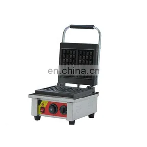 Commercial Waffle Iron 2pcs Making Maker Machine Waffle Toaster With Timer thumbnail-1