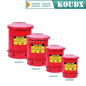 KOUDX Steel Dolly for Oily Waste Can thumbnail-3