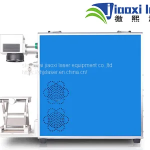 Jiaoxi 30W Metal / Steel / Gold / Silver / Logo / PCB / Keyboard Protable Fiber Laser Marking Machine thumbnail-2