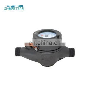 Plastic Body Multi Jet Dry Dial Water Meter thumbnail-6