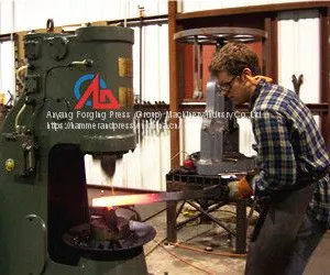 C41 Series Pneumatic Forging Hammer C41-15KG thumbnail-5