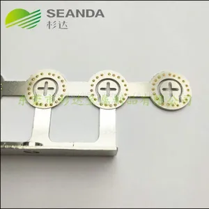 Pure Nickel and Copper Made Busbar for Battery Connector Used in EV and Inverter thumbnail-4