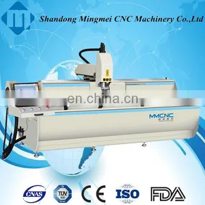 Aluminum Profile Window Cnc Drilling Milling Machine Aluminum Window Frame Bending Machine thumbnail-6