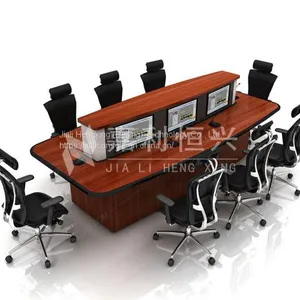 Control Room One-piece Conference Table thumbnail-1