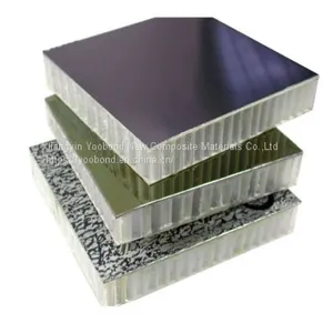 Aluminum PP Honeycomb Composite Panels thumbnail-1