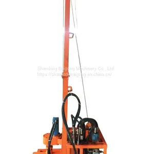 Good Quality Folding Hydraulic Drilling Machine thumbnail-3