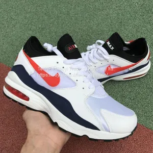 Nike Air Max 93 in White Nike Shoes for Men on Sale thumbnail-1