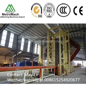 High Capacity Complete Particle Board Chipboard Production Machine Line thumbnail-2
