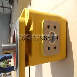 Jinan Hydraulic Pump CBGJ2080 CBGJ2100 Gear Pump For Loader CBGJ High Pressure Oil Pump thumbnail-2