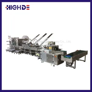 New Napkin Disposable Paper Tissue Toothpick Plastic Cutlery Automatic Cheap Packaging Machine thumbnail-1