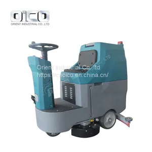 OR-V80 Ride on Floor Scrubber /industrial Cleaning Machine /scrubber Dryer Floor Cleaning Machine thumbnail-2