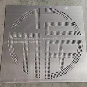 For Office Building & Resort Distortions Aluminium Veneer Surface Treatment Fluorine thumbnail-1