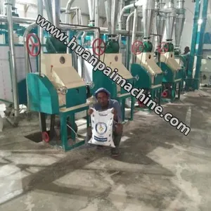 Fully Automatic Small Flour Mill Maize Machine Corn Wheat Grinder Making Machine thumbnail-3